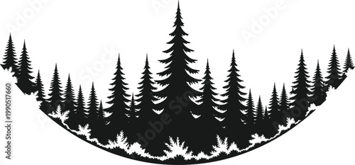 Collection of black city skyline silhouettes, urban cityscape horizons with skyscrapers, downtown architecture buildings, and metropolitan landmarks for graphic design