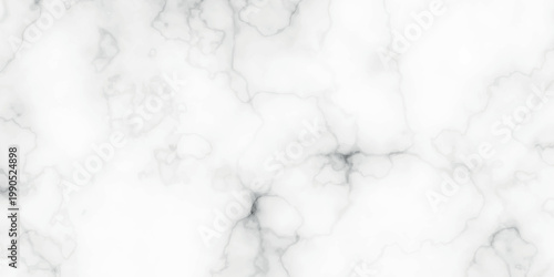 White marble texture with gray veins