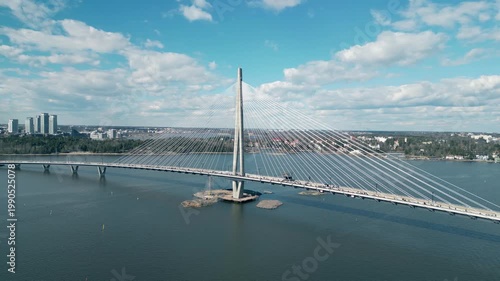New Kruunuvuorensilta Bridge Completed in Helsinki, Finland 2026