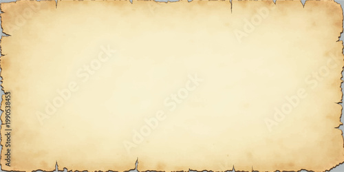 A vintage brown parchment background featuring a stained and aged paper texture with a grungy sepia effect on blank antique material