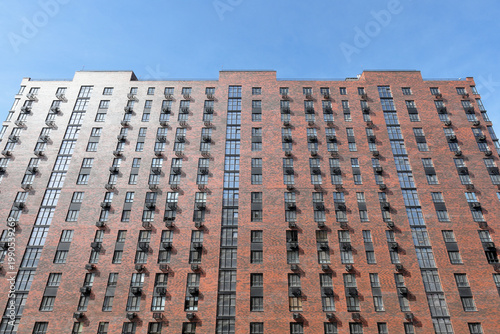 a huge multi-storey building that overwhelms the space. Brooklyn style