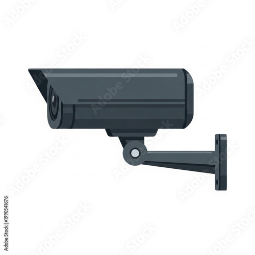 Modern surveillance security camera system with adjustable mount, ideal for home and business protection, offering advanced monitoring capabilities for enhanced safety and peace of mind