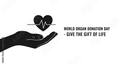 World Organ Donation Day Give the Gift of Life.