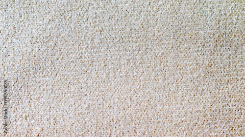 Fotografía High-quality texture of light beige gabardine fabric
