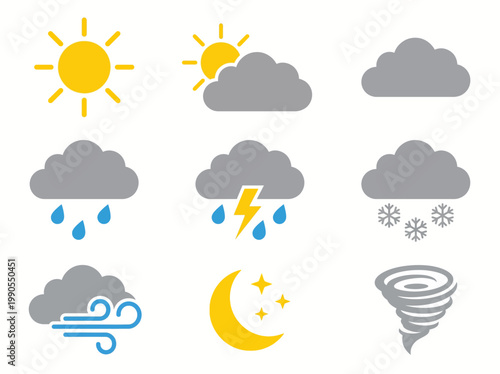 Minimalist black line icon set of daily lifestyle objects including coffee cup, house, bicycle, rain cloud, light bulb, pencil, key, leaf, and heart symbol on white background