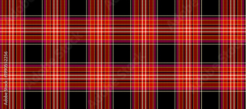 Check plaid pattern. Seamless herringbone tartan illustration vector for scarf, blanket, other modern spring summer autumn winter holiday fabric print.