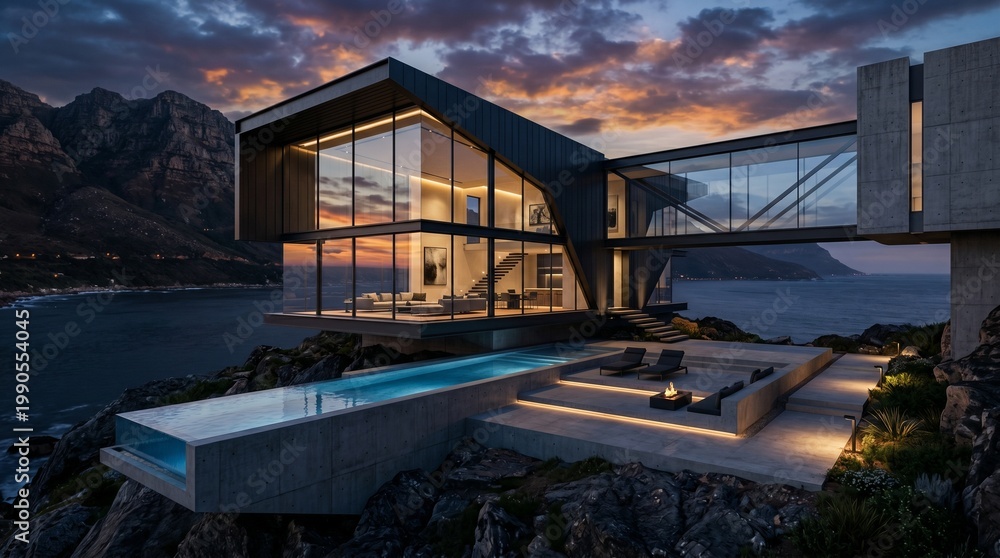 Fototapeta premium elegant home design