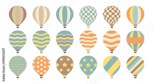 Collection of assorted colored location pin icons set on a white background for use in web and graphic design projects, symbolizing navigation and place