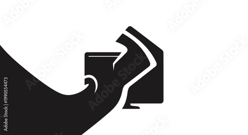 Technology that brings people together. Think of remote teams laughing on a video call, or a family using AR to play a game