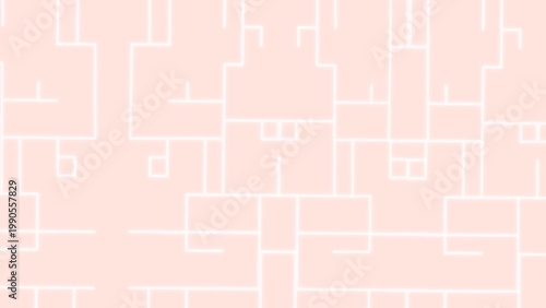 Light Pink Geometric Pattern Background for Modern Design.