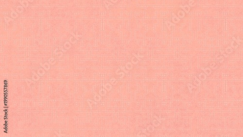 Coral Pink Smooth Texture Background for Modern Design.