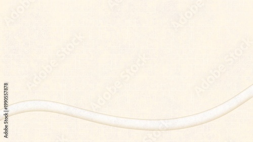 Light Beige Wave Texture Background for Modern Minimal Design.