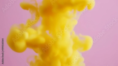 spaghetti drop with pink background