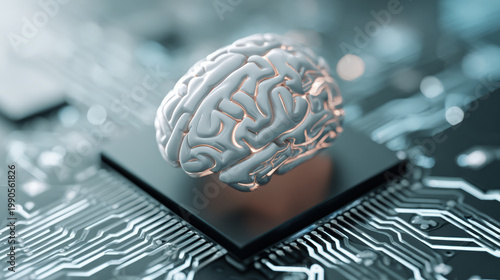 Artificial intelligence brain processor big data circuit
