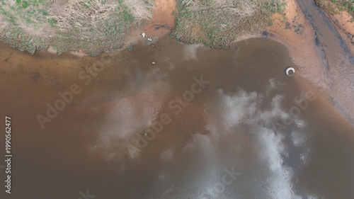 Griebo bei Wittenberg, Vogelperspektive. 