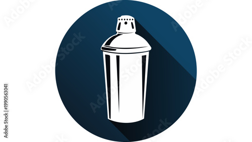 Spray paint can icon representing aerosol container graffiti art and industrial chemical application vector