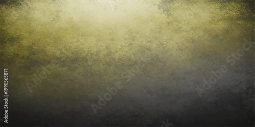 A dark aged metal surface with a dirty grunge texture and vintage brown paint patterns creates a retro industrial backdrop for antique design