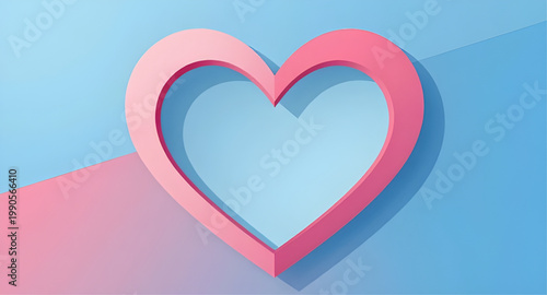 heart outline, red heart, hollow heart, love symbol, valentine icon, romantic shape, outline heart, love icon, heart design, passion symbol, romantic icon, valentine heart, simple heart, affection sym