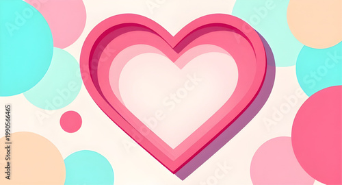 heart outline, red heart, hollow heart, love symbol, valentine icon, romantic shape, outline heart, love icon, heart design, passion symbol, romantic icon, valentine heart, simple heart, affection sym