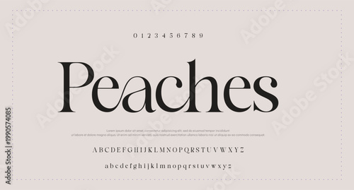 Abstract digital modern alphabet fonts. Typography technology electronic future creative font. vector illustration 