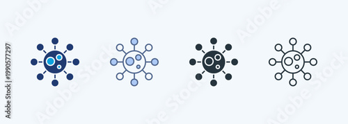 Virus Multiple Style Icon Collection