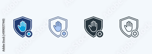 Preventive Multiple Style Icon Collection