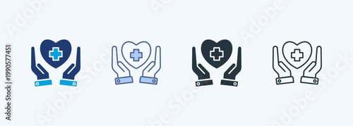 Palliative Multiple Style Icon Collection