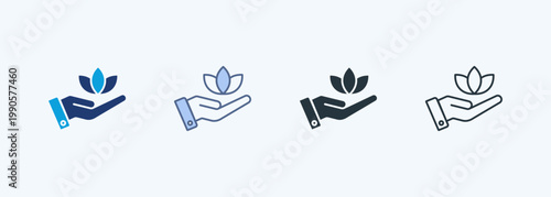 Therapy Multiple Style Icon Collection