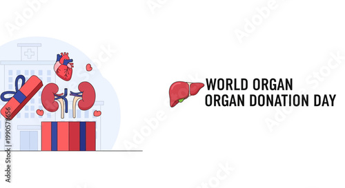 World Organ Donation Day Gift of Life Celebration.