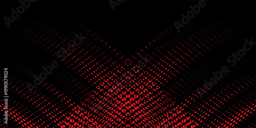 Red black brush stroke pattern car sticker abstract banner sporty lines red black color combination brush stroke pattern grunge motorsport racing design.