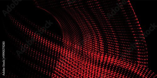 Red black brush stroke pattern car sticker abstract banner sporty lines red black color combination brush stroke pattern grunge motorsport racing design. Modern.