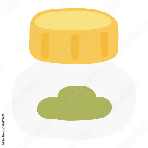 bottle from the Breakfast of Cute Friends