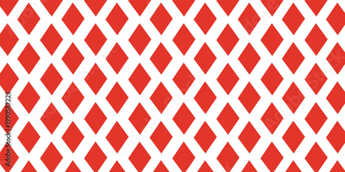 Background with repetitive pattern of the diamond suit of the playing card for prints, website decoration and graphic resources.