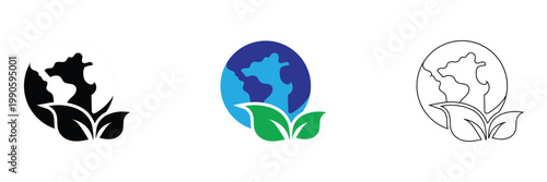 Net Zero Energy  Icon Set. sustainability symbols for eco design concepts.