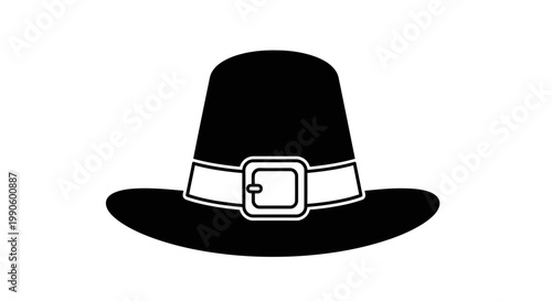 black top hat