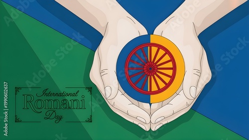 International Romani Day April 8th, Celebration of Culture