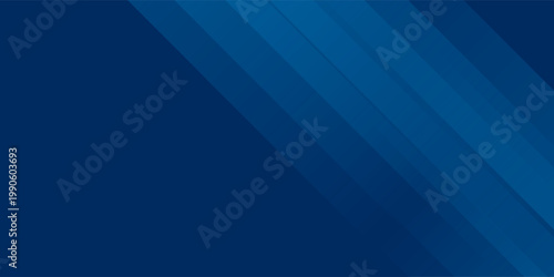 modern blue abstract background with elegant bright diagonal lines