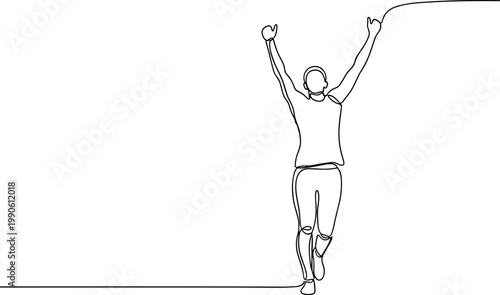 Man jumping with skipping rope.