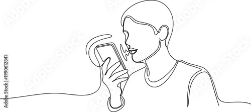 Person Drinking from a Bottle.