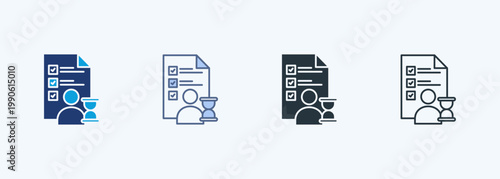 Discipline Multiple Style Icon Collection