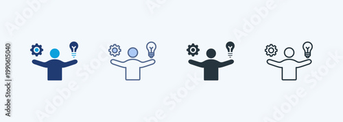 Skill Multiple Style Icon Collection