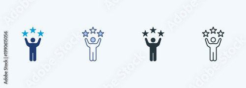 Talent Multiple Style Icon Collection