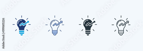 Idea Multiple Style Icon Collection