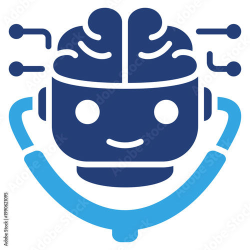 Medical Ai Icon