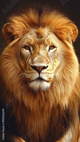 Majestic Lion