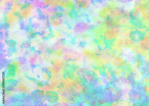 カラフルな水彩背景