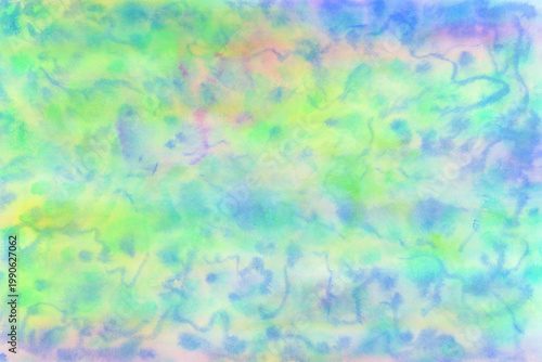 カラフルな水彩背景