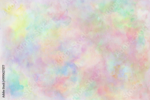 カラフルな水彩背景
