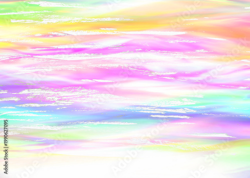カラフルな水彩背景
