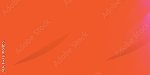 Abstract oren Gradient Wave Background with Smooth Curve Design